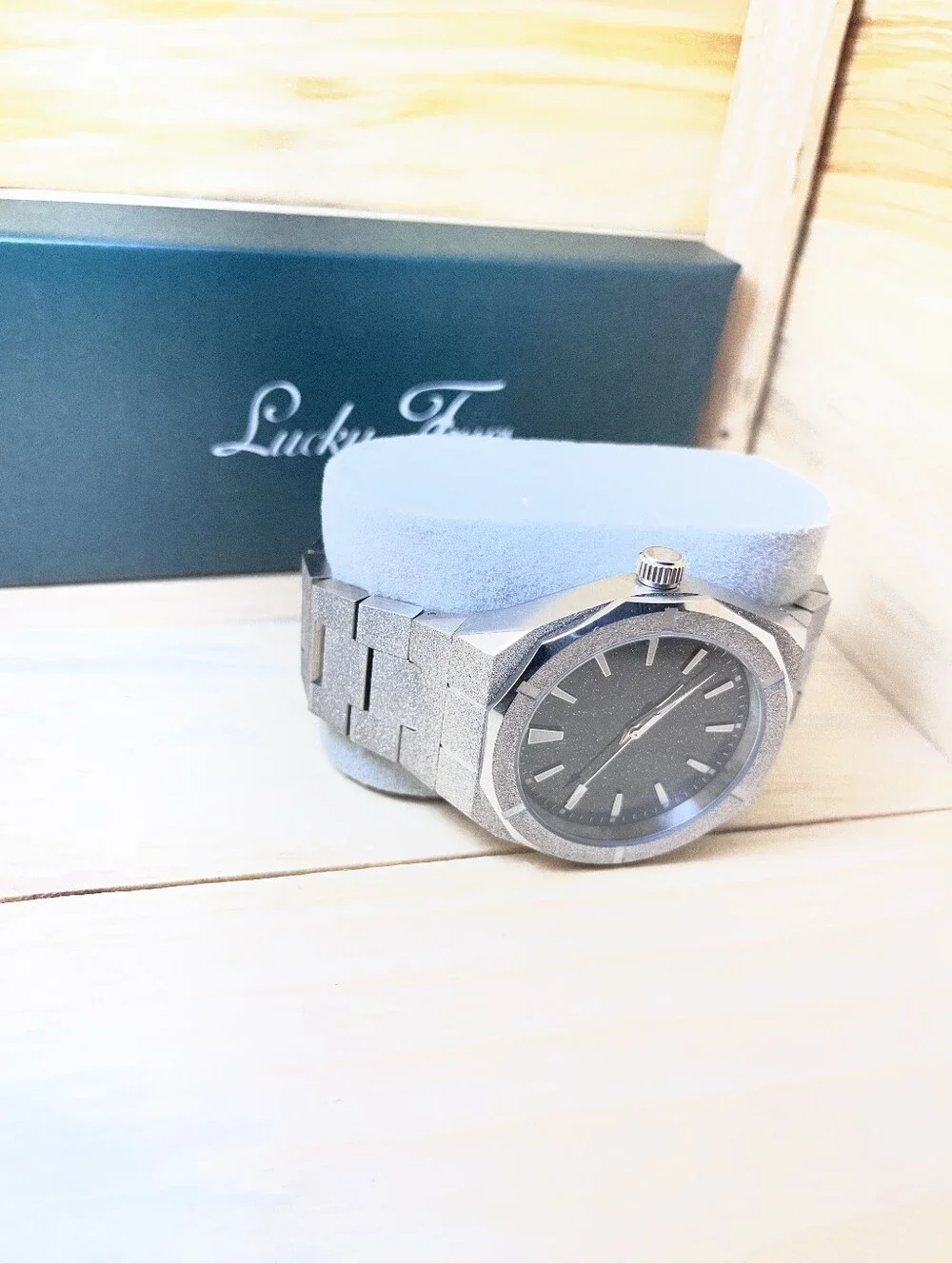Lucky Fours men stainless